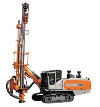 152-203mm Range Rock Drill Rig Con 7M Drill Pipe 114mm Drill Pipe OD E 0-80 RPM Velocità di rotazione