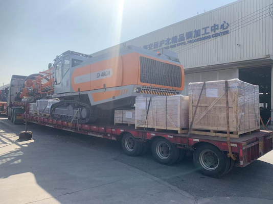 Rig di trivellazione di roccia integrata DTH da 114 mm con capacità di profondezza di buco di 35 m per la trivellazione mineraria