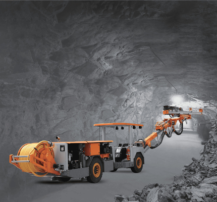 UJ18 Perforazione idraulica di roccia Perforazione sotterranea Miniere jumbo e miniere di piccole dimensioni