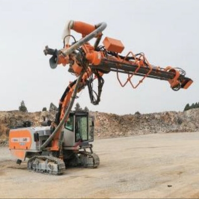 Macchine per la trivellazione superficiale DTH a martello d'aria integrato con compressore d'aria integrato