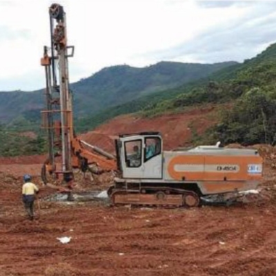 Perforazione di roccia completamente idraulica integrata per la trivellazione di miniere