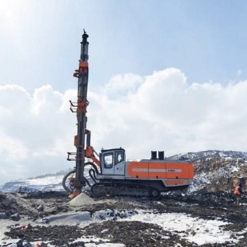 Macchine per la trivellazione e l'estrazione di minerali