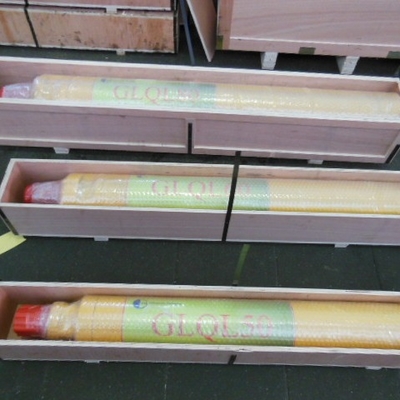 Apparecchi per la trivellazione di miniere aperte integrati DTH con sistema automatico di cambio della canna di trivellazione