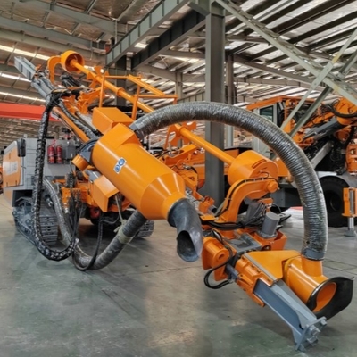 Perforazione integrata di roccia di superficie per l'estrazione dell'oro per la perforazione di buchi di gamma 152 ‒ 203 mm e profondità massima di buco 35 M