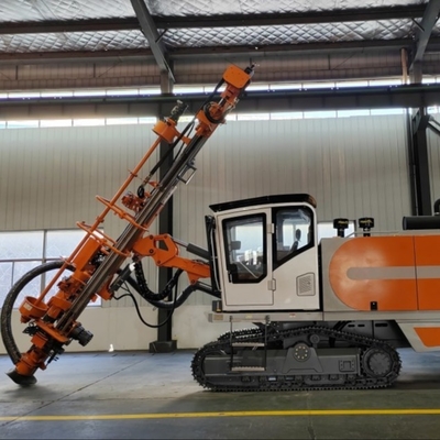 DTH ad alta produttività per la trivellazione di roccia integrata Pipa di trivellazione OD 114 mm Opzionale 102 / 127 mm