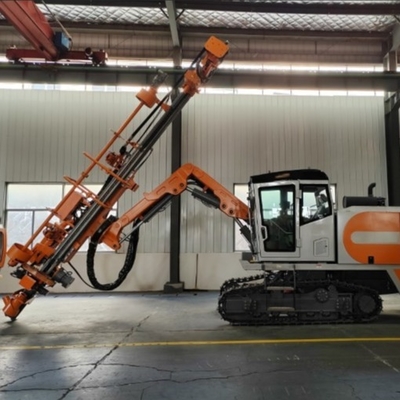 DTH ad alta produttività per la trivellazione di roccia integrata Pipa di trivellazione OD 114 mm Opzionale 102 / 127 mm