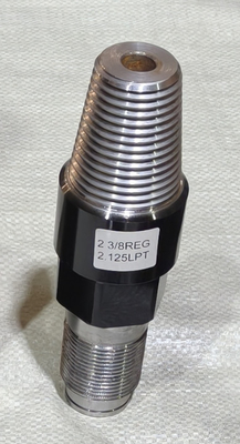 Adattatore di perforazione 2 3/8' Reg Pin × 2.125' LPT HEX Pin Conforme alle norme del settore