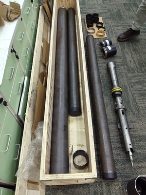 Assemblaggio a canna a filo a doppio tubo resistente per la perforazione