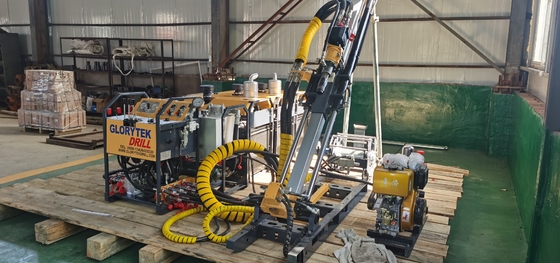 Rigi di perforazione portatili a core di diamante / rig di perforazione GL300 / GL550 / GL800