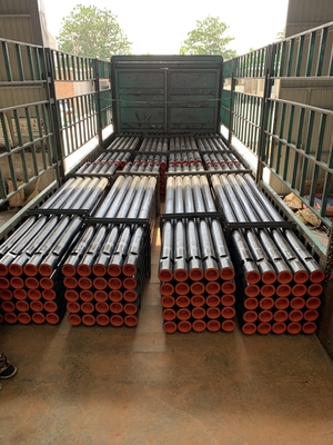 Durable Down The Hole Drilling Rods Dia Optional Lunghezza 1,5m/2m/3m/4m/5m/6m