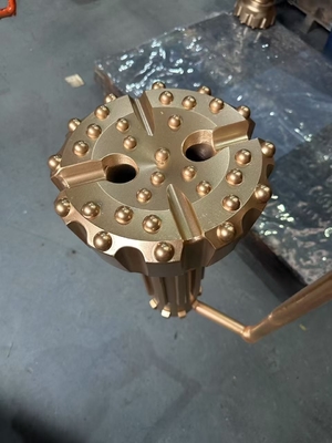 Forgiazione DTH Bit DHD Shank DTH Hammer Drill Bit Rock Drill Bits per utensili per pozzi