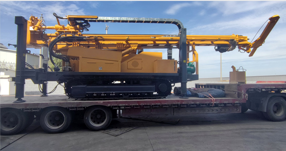 Foratura RC con forza di sollevamento di 47 t e diametro di foratura di 105-550 mm Alimentata da motore diesel Weichai da 176 kW