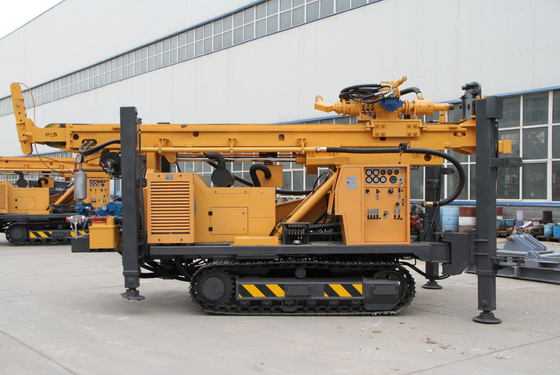 Potente e versatile 47t Forza di sollevamento RC perforazione rig con Cummins 179kw motore diesel