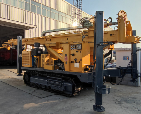 Foratura RC per la perforazione 29m/min Velocità di sollevamento rapida 0-11t Pressione assiale regolabile