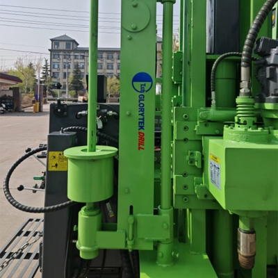 Esplora con sicurezza 8.5m Altezza del mastro Righe di perforazione di esplorazione 1200mm Corso di scorrimento e 1800N.M Torsione massima