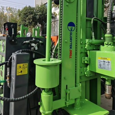 8.5m Altezza del palo 1400m Rigi di perforazione di esplorazione 129kw Potenza del motore diesel