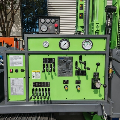 8.5m Altezza del palo 1400m Rigi di perforazione di esplorazione 129kw Potenza del motore diesel