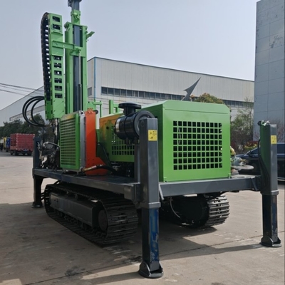HQ NQ Scalatrici di prospezione geologica tipo Crawler Full Core Hydraulic Rotary