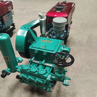 2.5MPa Pompa di fango per trivellazione a pressione nominale con portata teorica di 160L/min e dimensioni complessive di 1450×745×970