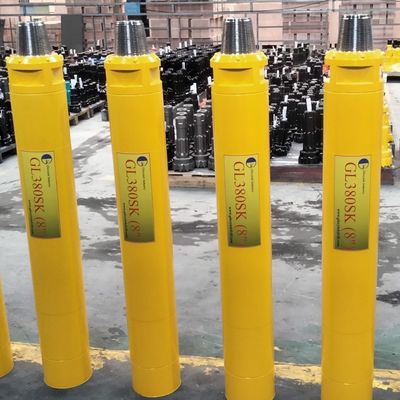 DHD, SD, Ql, Mission, Numa, Cop DTH Martello di trivellazione per pozzi d'acqua Foratura di pozzi DHD Bit Shank Affidabilità