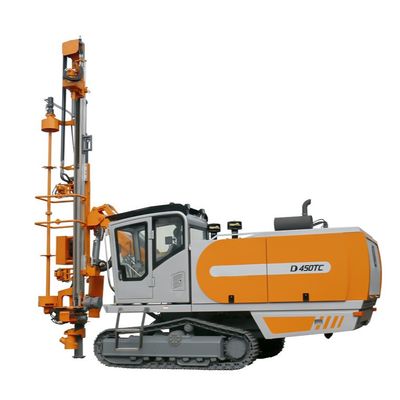 Surface Multifunctional Tracciato Portable Crawler Monted Rock Traning Rig per mining di metallo prezioso