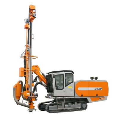 Surface Multifunctional Tracciato Portable Crawler Monted Rock Traning Rig per mining di metallo prezioso