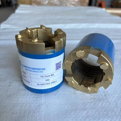 NQ TC Core Bit Esplorazione geologica Bits di perforazione