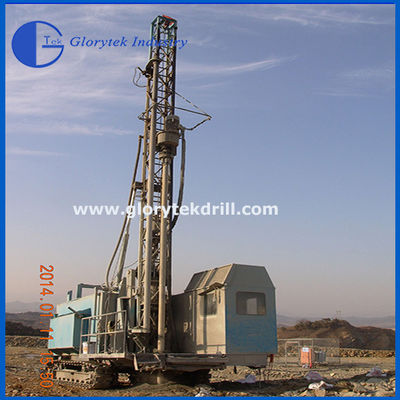 Perforatrici con coppia massima di 600 N.m, velocità di rotazione 0-80 giri/min, capacità FAD di 21 m3/min, per foratura versatile