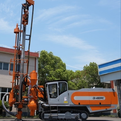 Perforatrici semoventi per fori di mina per l'estrazione di metalli preziosi e brillamento