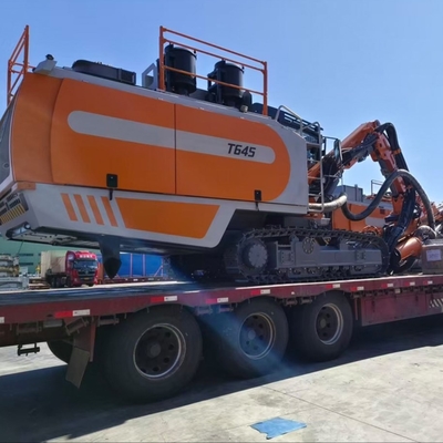 Capacità del serbatoio di carburante di 750 l Macchine per la trivellazione 138-165 mm Distanza di foratura 420 mm Liberamento da terra Perfetto per la trivellazione pesante