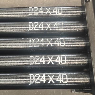 HDD Forgiato Integral One-Piece/Friction Welding HDD Drill Pipe HDD Drill Rod per la trivellazione senza trincea
