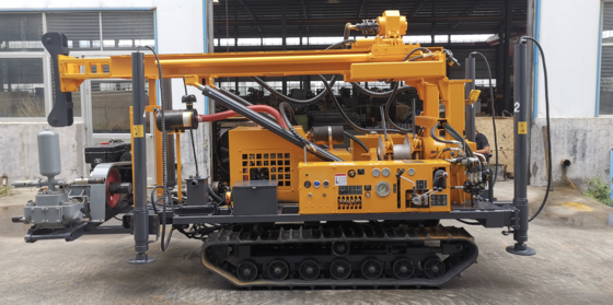 Scavatrice di core per core di diamanti Scavatrice geotecnica