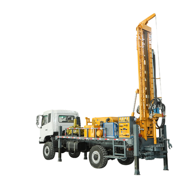 GL500T 500m Perforatrice Idraulica per Pozzi Montata su Camion