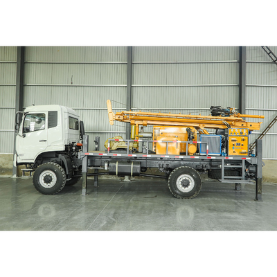 GL500T 500m Perforatrice Idraulica per Pozzi Montata su Camion