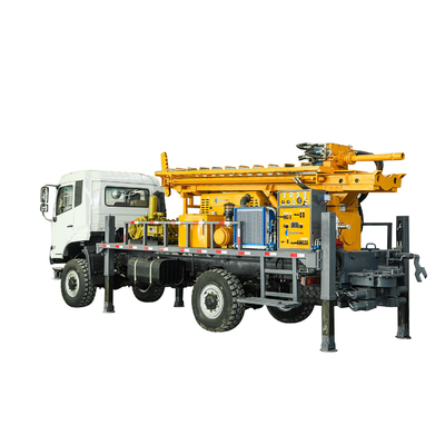 GL500T Camion idraulico montato per pozzo di acqua per pozzo profondo