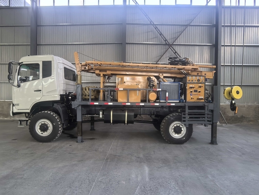 GL500T Camion idraulico montato per pozzo di acqua per pozzo profondo