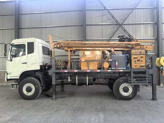 GL500T Camion idraulico montato per pozzo di acqua per pozzo profondo