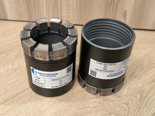 Geotechnical Investigation Core Drill Bits - BQ NQ HQ PQ Sizes Available

