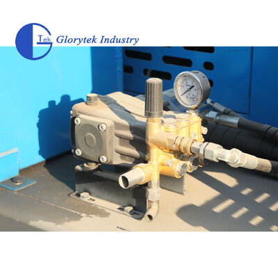 GL600S Crawler Water Well Drill Rig con 105-500mm di diametro 176kw Motore diesel e perforazione rotativa idraulica