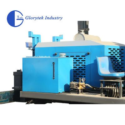 GL600S Top Hammer Rig di perforazione idraulica rotante per pozzi idrici e geotermici