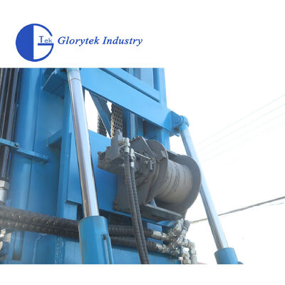 GL600S Top Hammer Rig di perforazione idraulica rotante per pozzi idrici e geotermici