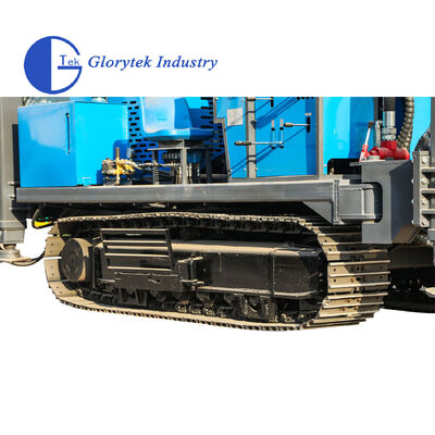 GL600S Top Hammer Rig di perforazione idraulica rotante per pozzi idrici e geotermici