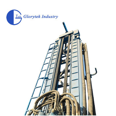 Gl600s Top Hammer Crawler tipo pozzo idrico per 600 m di profondità