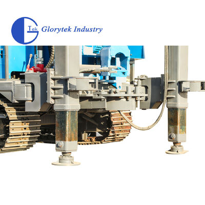 GL600S Perforazione di pozzo idrico di tipo Crawler per 600 m di profondità e 105-500 mm di diametro6 G