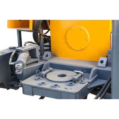 Perforatrice per pozzi d'acqua cingolata in gomma GL180R completamente idraulica per profondità di 180 m