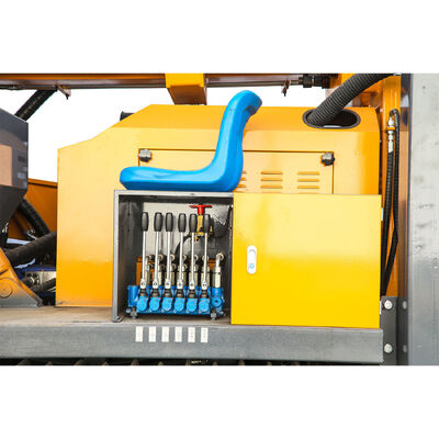 Perforatrice per pozzi d'acqua cingolata in gomma GL180R completamente idraulica per profondità di 180 m