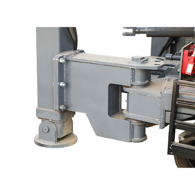 Perforatrice per pozzi d'acqua cingolata in gomma GL180R completamente idraulica per profondità di 180 m e diametro 138-203 mm