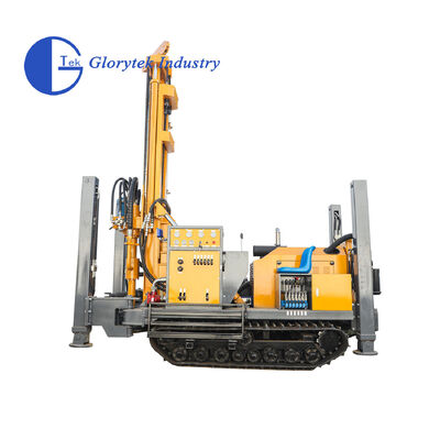 Rubber Crawler Type Water Well Drill/Drilling Rig Drilling Wells For Agricultural Irrigation And Industries
