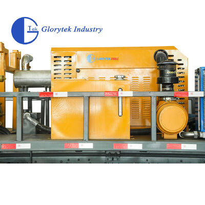 500 m di impianto di perforazione idraulico completo per soluzioni di perforazione efficienti