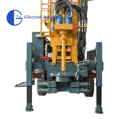 500m Full Hydraulic Truck Water Well Drilling Rig per applicazioni pesanti